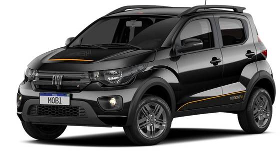 FIAT MOBI 1.0 FIREFLY FLEX TREKKING MANUAL